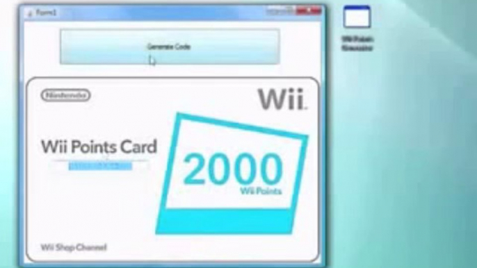 Download Nintendo Wii Free Code Generator 100% Legit Points New 2013 Hack With Proof -