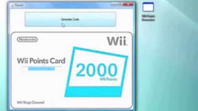 Download Nintendo Wii Free Code Generator 100% Legit Points New 2013 Hack With Proof