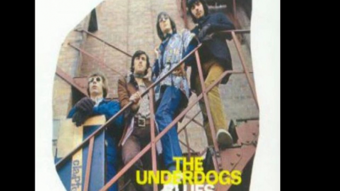 The Underdogs Blues Band"Oh Pretty Woman"1968 N/Z Blues Rock