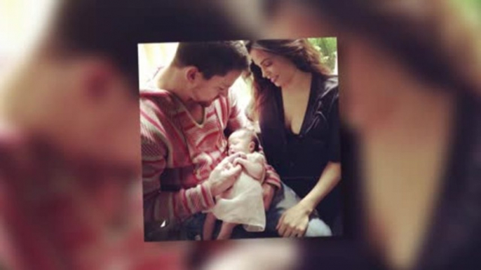 Channing Tatum and Jenna Dewan-Tatum Debut Baby Girl