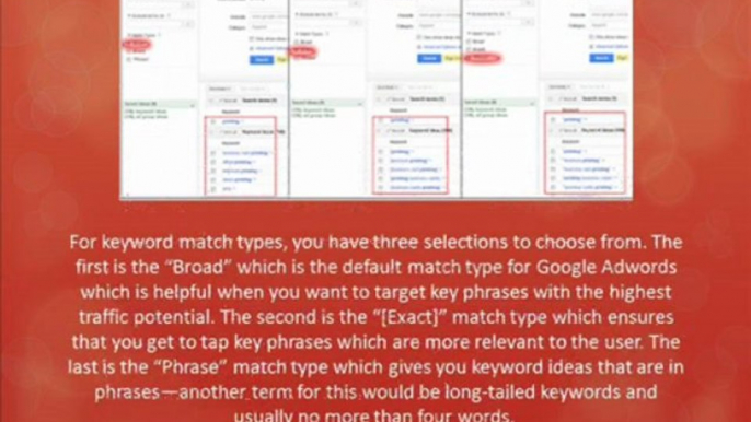 Better Adwords Management: Understanding the Use of Adwords Keywords Tool