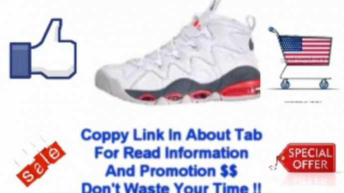 !( Best Buying Nike Air Max CB34 Charles Barkley Mens Basketball Shoes 414243-101 White 8.5 M US Best Buy_%