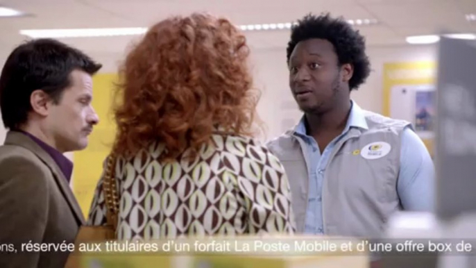 Pub La Poste Mobile : "Des économies"