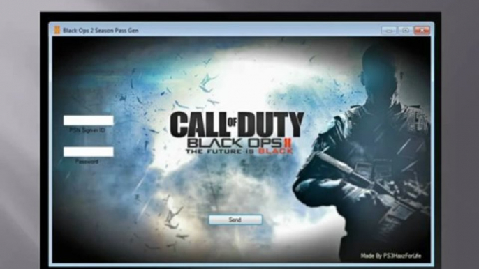 Black Ops 2 Psn Season Pass Generator June 2013