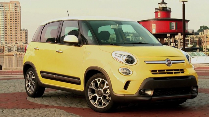 Autosital - Images officielles de la Fiat 500L Trekking américaine 2014