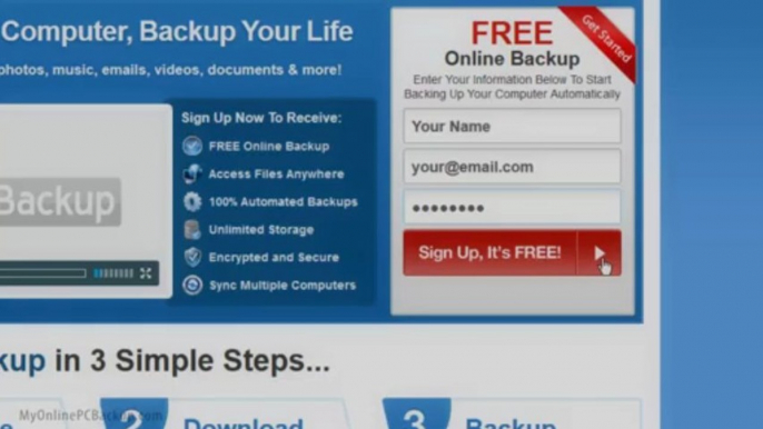 My PC Backup Windows 8 - Backup Your PC In Minutes!