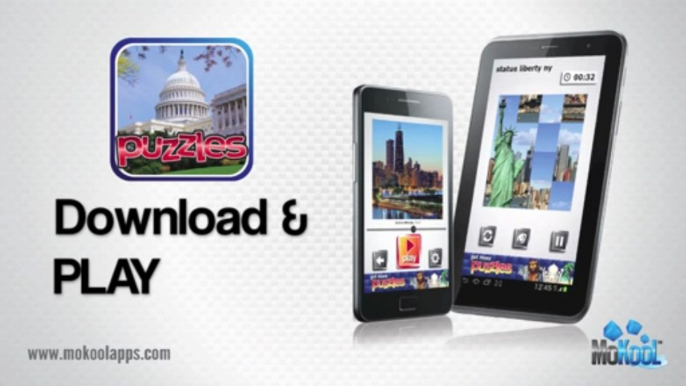 US Cities & Landmarks Puzzles - App Trailer