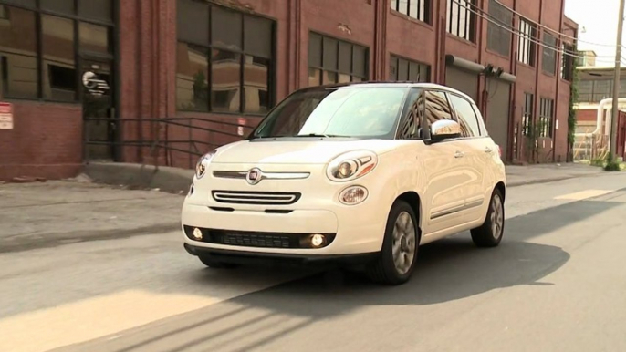 Autosital - Images officielles de la Fiat 500L américaine 2014