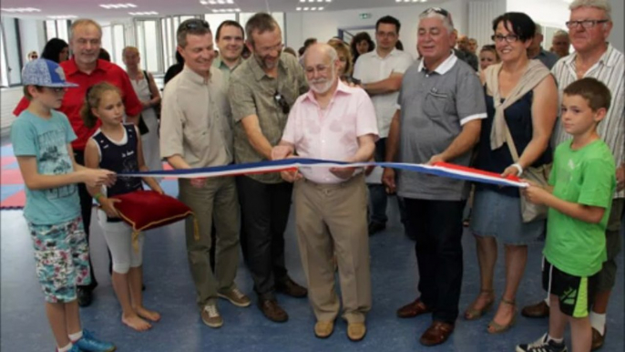 Inauguration de l'Espace Clémenceau