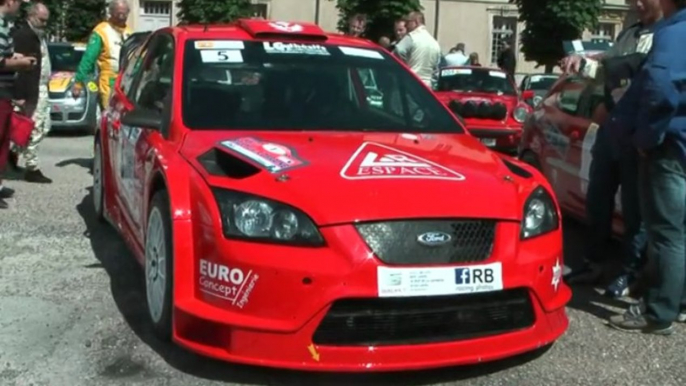 Rallye de Lorraine 2013 - Jour 1