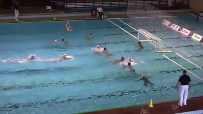 Water Polo : France - Moldavie 3ème Quart Temps