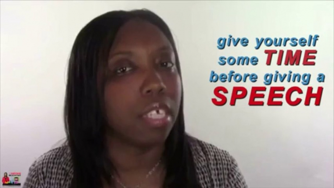 Public Speaking 101_ For Beginners in Motivational Speaking (Lakeisha McKnight TV - Episode 7)