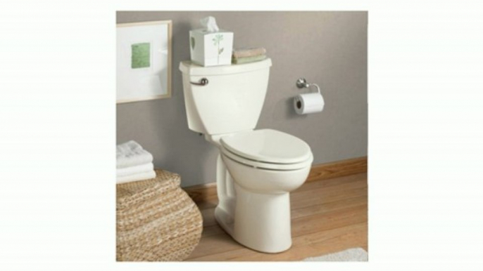 American Standard 2386.014.021 Cadet-3 Right Height Elongated Two-Piece Toilet with 14-Inch Rough-In, Bone Review