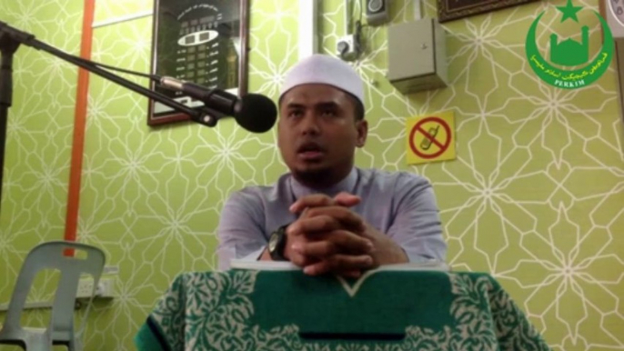 Iman Dan Kehidupan (Siri 20) - Ustaz Mohd Farkhan Md Zain [SURAU BANGUNAN PERKIM] - 11 JULAI 2013