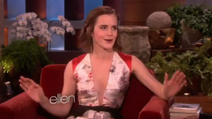 Emma Watson on American vs. British Boys