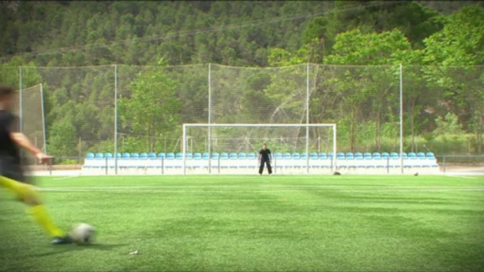 Tiros libres de futbol - Goles de tiro libre -  Knuckleball