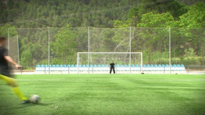 Tiros libres de futbol - Goles de tiro libre - Knuckleball