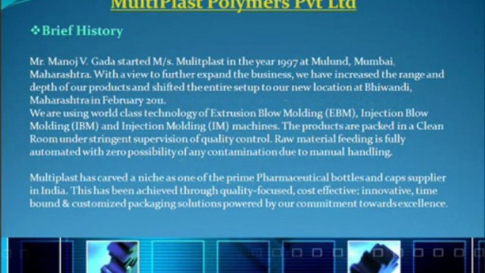 MultiPlast Polymers Pvt Ltd Mulund Bhiwandi Thane Maharashtra