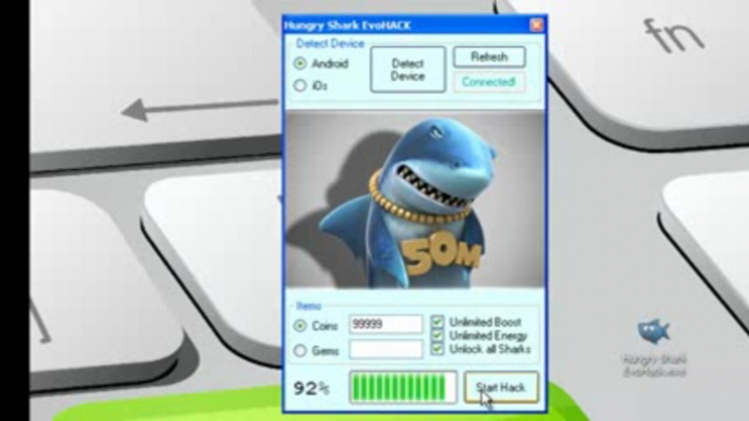hungry shark evolution hack android no root - Update july Working With Proof !!!