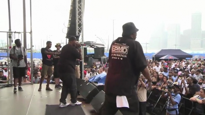 EPMD's Rap Hit 'Crossover' Live at the Brooklyn Hip-Hop Festival