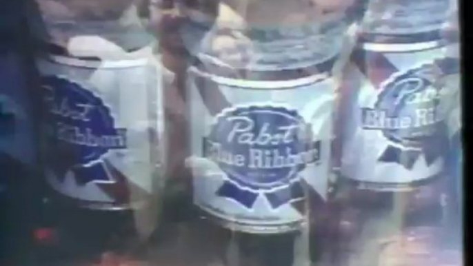 Pabst Blue Ribbon 1979