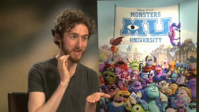 Monsters University - Director Dan Scanlon And Producer Kori Rae Interview