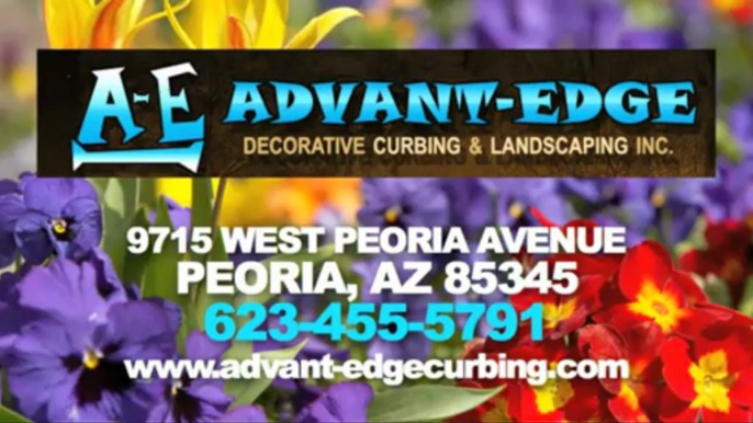 Garden Center Peoria | Advant-Edge Curbing & Landscaping Inc Call (623) 455-5791