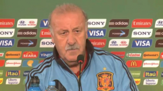 Del Bosque: Nic jeszcze nie jest pewne