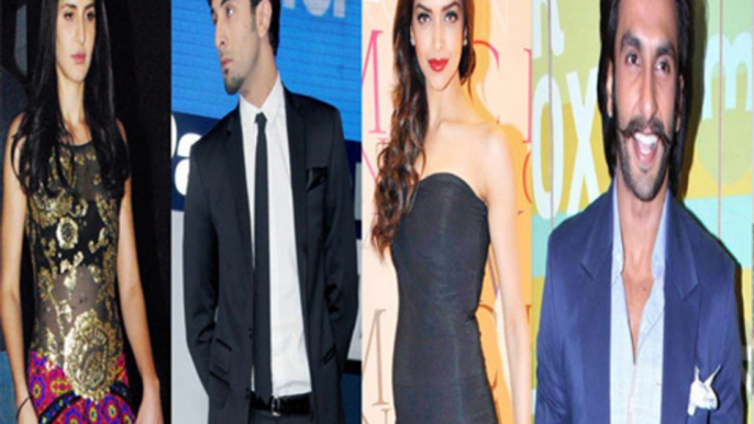 Wild Party  Ranbir Kapoor Katrina Kaif Deepika Padukone and Ranveer Singh Party Together