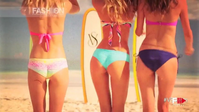 Victoria's Secret presents Beach Bikini Day 2013 with gorgeous swimsuit models!!