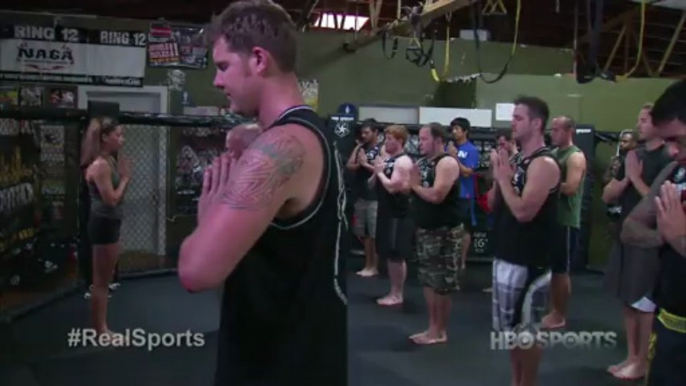 MMA Meets Yoga: Real Sports with Bryant Gumbel (HBO Sports)