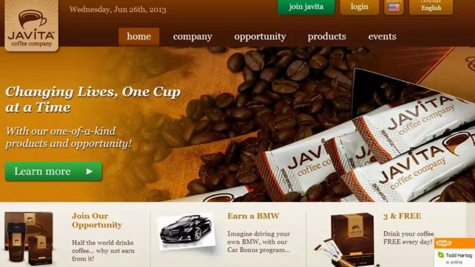 Will Javita Coffee Company Be Big Like Organo Gold?