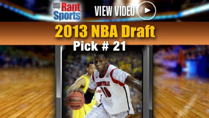 2013 NBA Draft: Jazz Select Gorgui Dieng With No. 21 Pick
