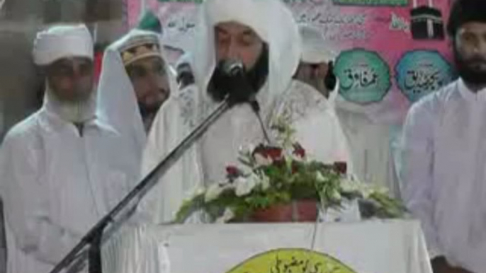 khitab Mufakir e Islam Hazrat Pir Syed Abdul Majid Mahboob Hanfi Qadri Mahmoodi Zilamajdahu at Urs Mubarik Hazrat Pir Syed Mahmood Shah Muhadis e Alam at Lahore 2013 part 1