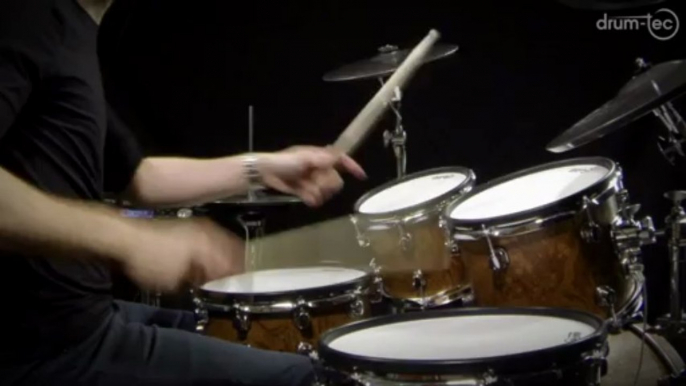drum-tec Pro Series e-drums with Roland  TD-30 V-drums modul