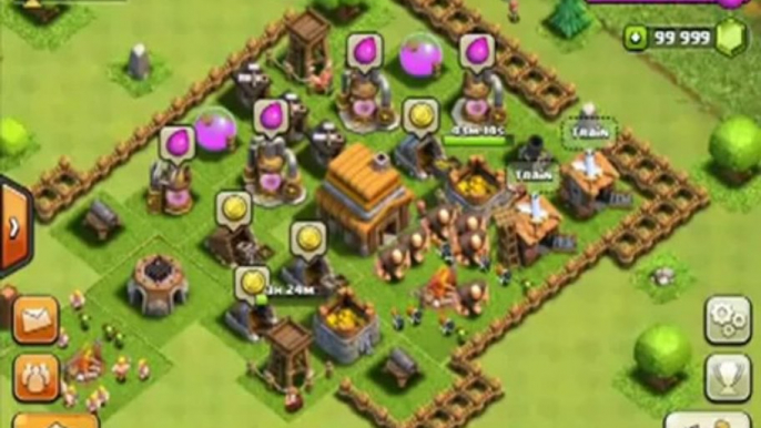 Clash of clans cheats and Clash of clans hack + 999,999 GEMS July 2013