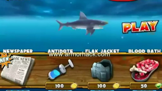 Hungry Shark Evolution Hack Tool 2013