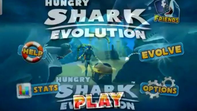 Hungry Shark Evolution Hack 2013