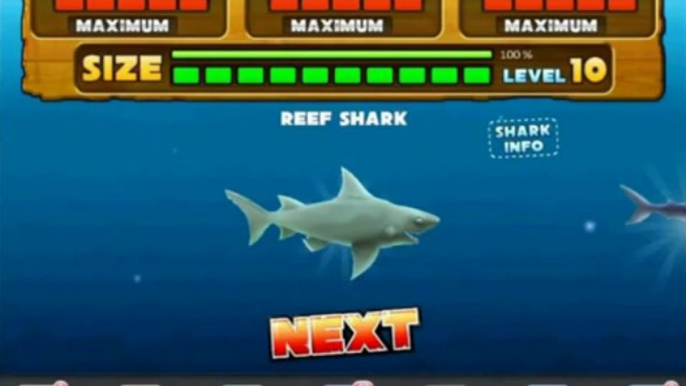 Hungry Shark Evolution iOS and Android Hack - Unlimited Coin