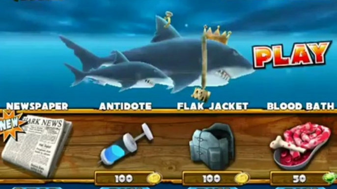 hungry shark evolution hack working 100%