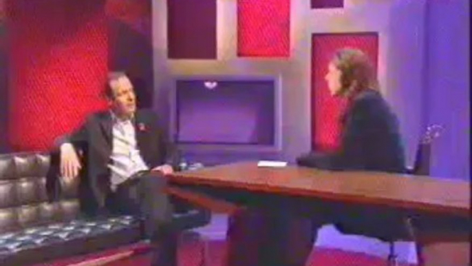 Jonathan Ross Interview, pt. 1 (08/11/02)