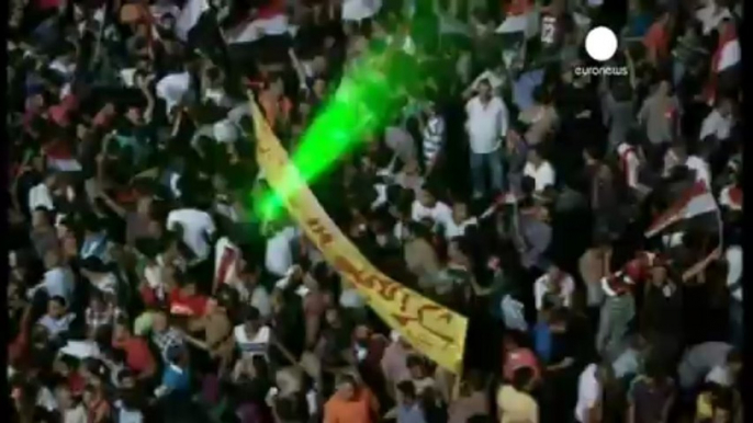 Egyptian army gives Mursi 48 hours to share power