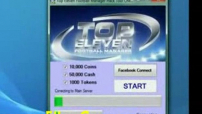 Top Eleven Football Manager Hack Cheat @ Pirater @ Juillet - August 2013 Update