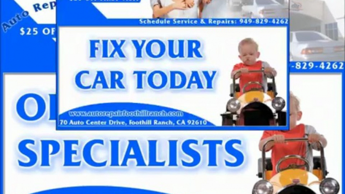 (949) 743-0153 - Ford Repair Foothill Ranch