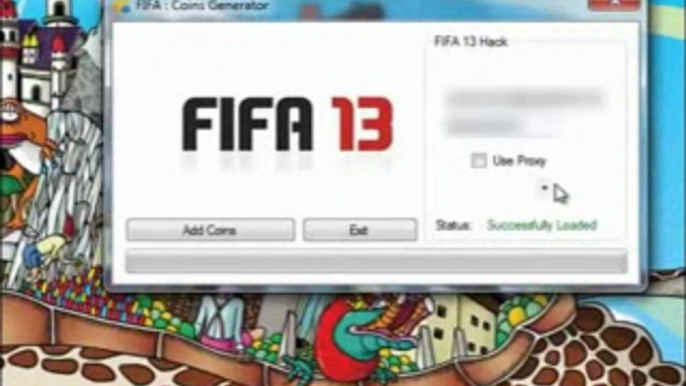 FIFA 13 Cheat Team Coins generator Hack @ Pirater @ Juillet - August 2013 Update PS3, XBOX 360, PC