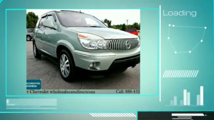 2005 Buick Rendezvous | Smart Chevrolet