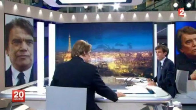 Bernard Tapie s'explique face à David Pujadas dans le journal de 20 heures du 1er Juillet 2013