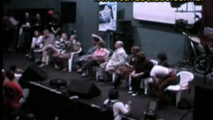 Palestra com dubladores do Chaves durante o CAS 2003 - Parte 4