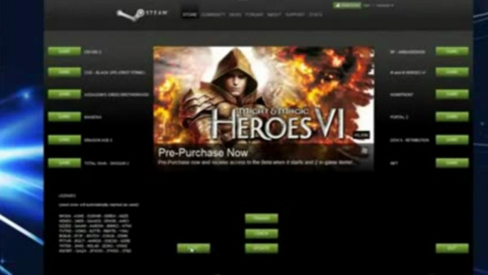 [Updated- July 2013]Steam Hack Keygen 2013 All Steam Games Free