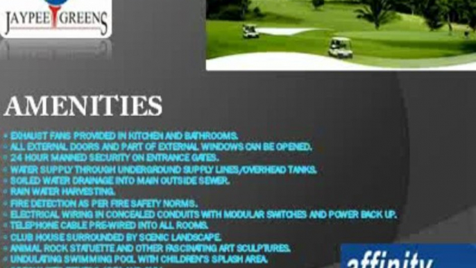 JAYPEE GREENS,GREATER NOIDA